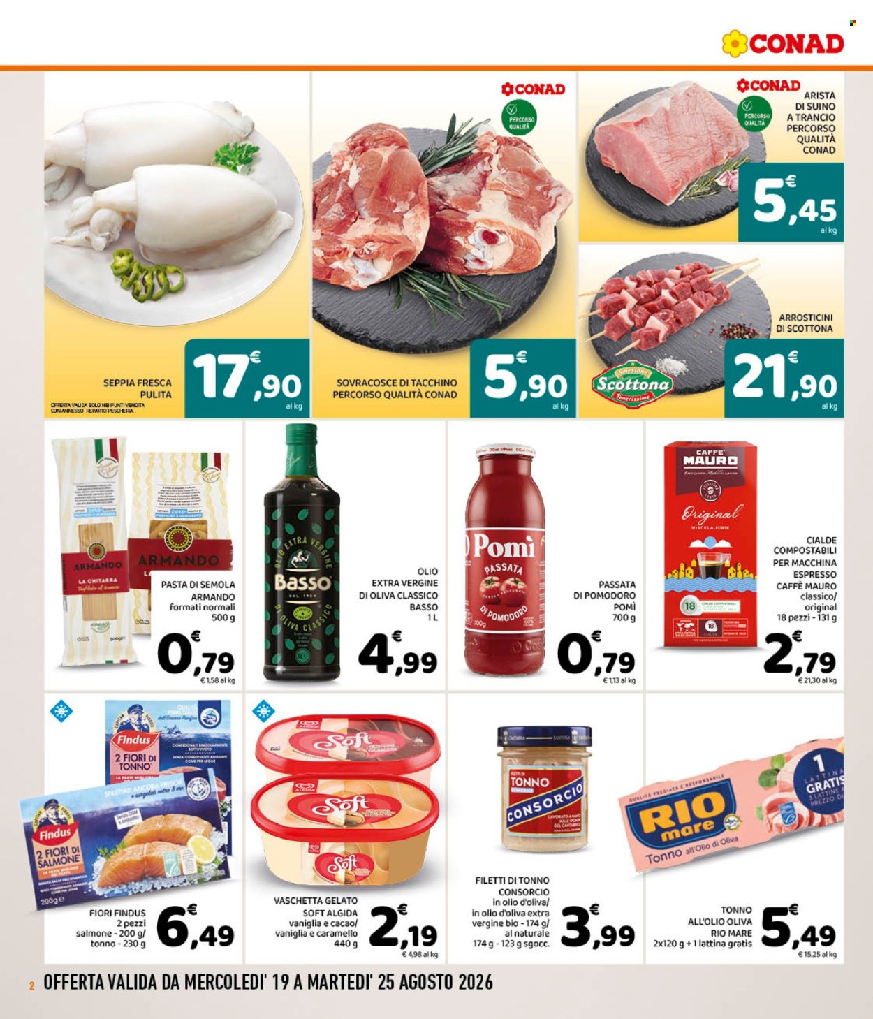 Volantino Conad - 19/8/2026 - 25/8/2026. Pagina 2