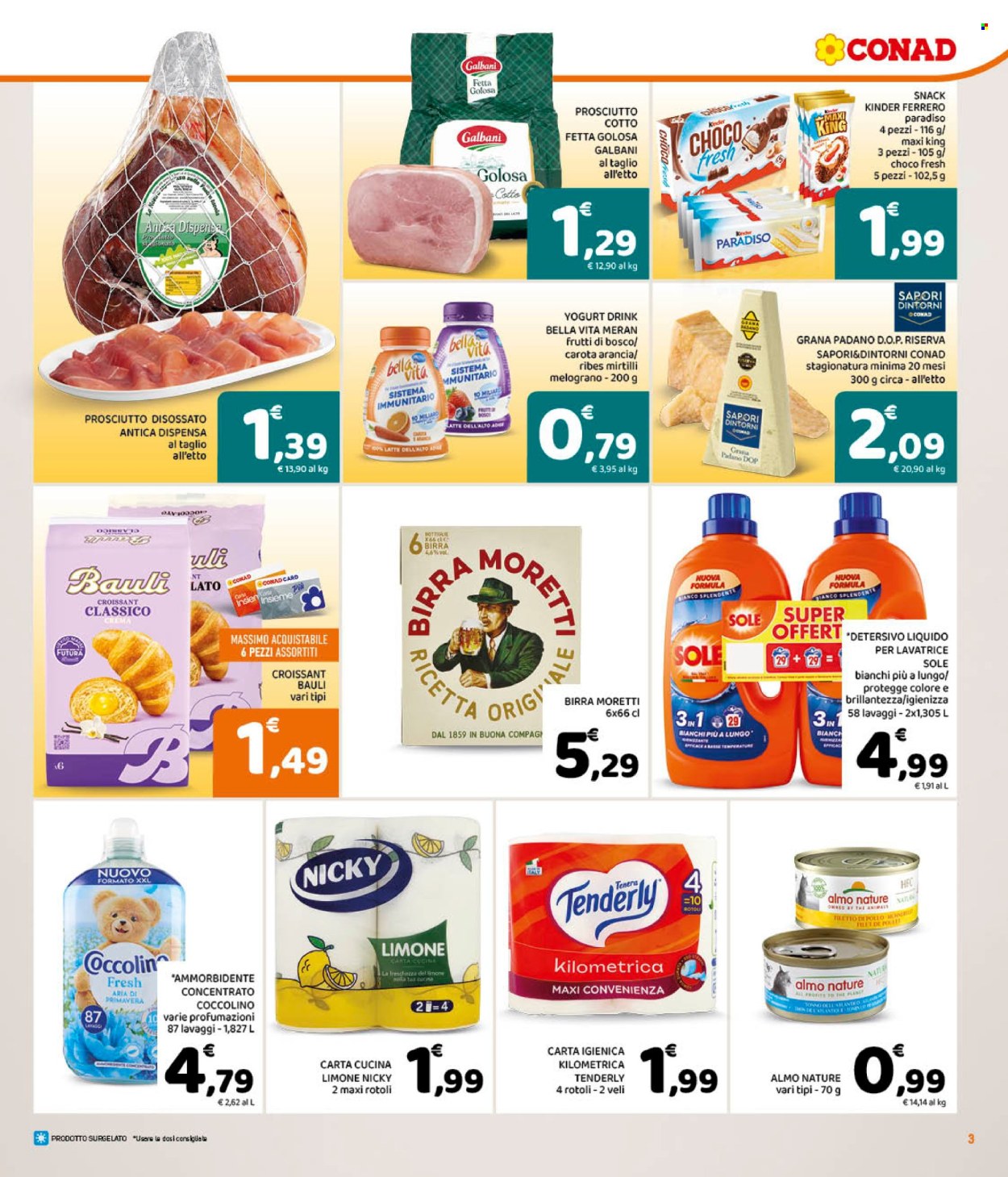 Volantino Conad - 19/8/2026 - 25/8/2026. Pagina 3