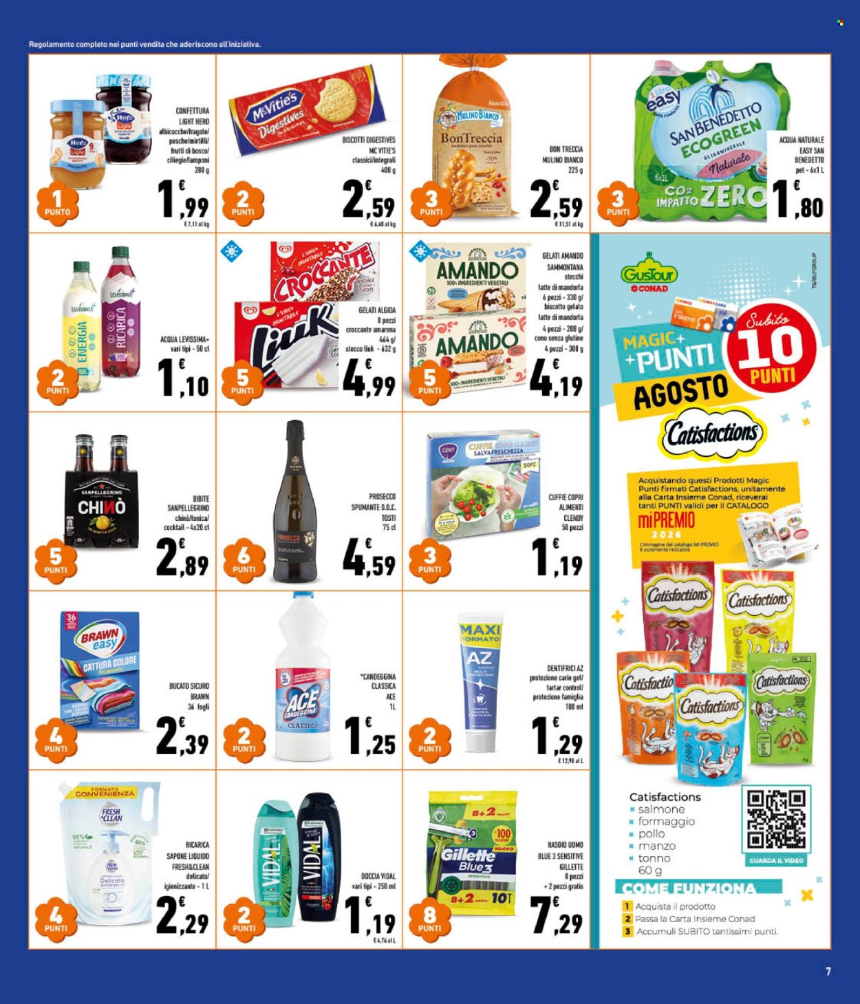 Volantino Conad - 19/8/2026 - 25/8/2026. Pagina 7