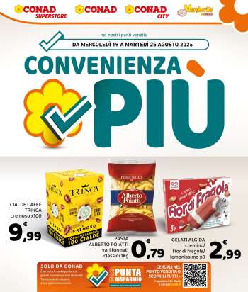 Volantino Conad - 19/8/2026 - 25/8/2026.