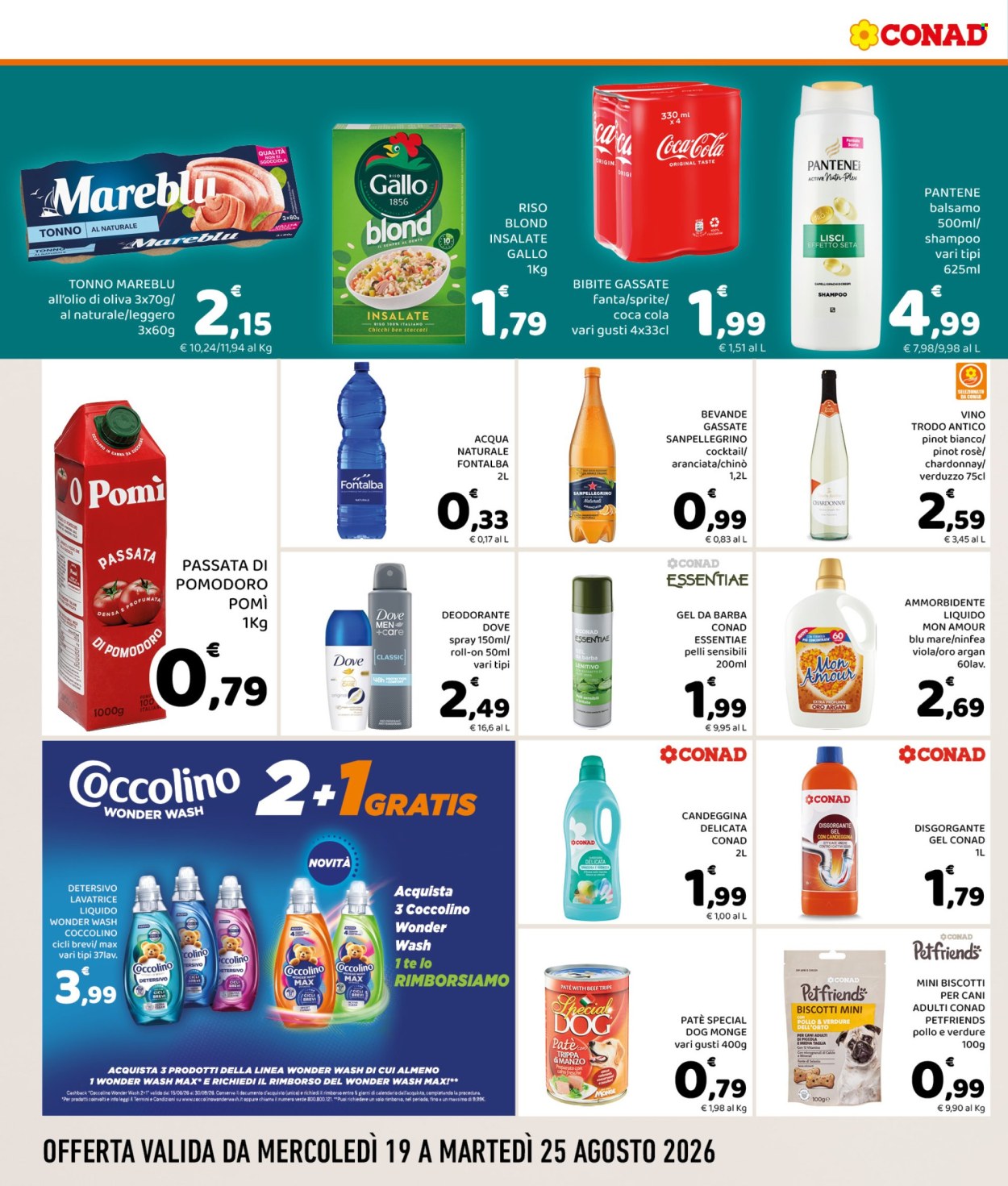 Volantino Conad - 19/8/2026 - 25/8/2026. Pagina 4