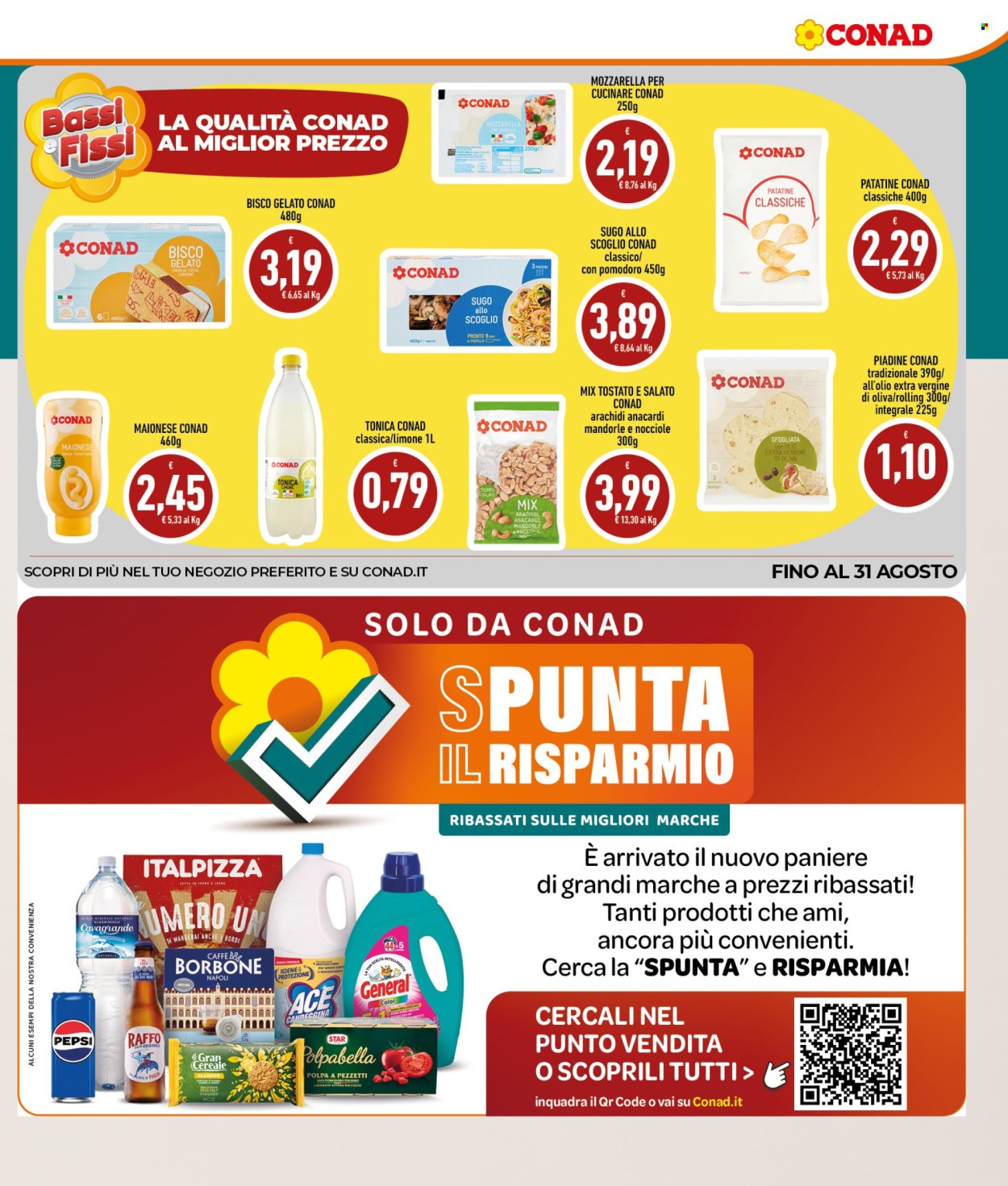 Volantino Conad - 19/8/2026 - 25/8/2026. Pagina 5