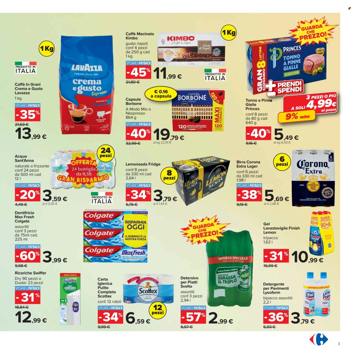 Leták Carrefour - 20.8.2026 - 3.9.2026. Strana 3