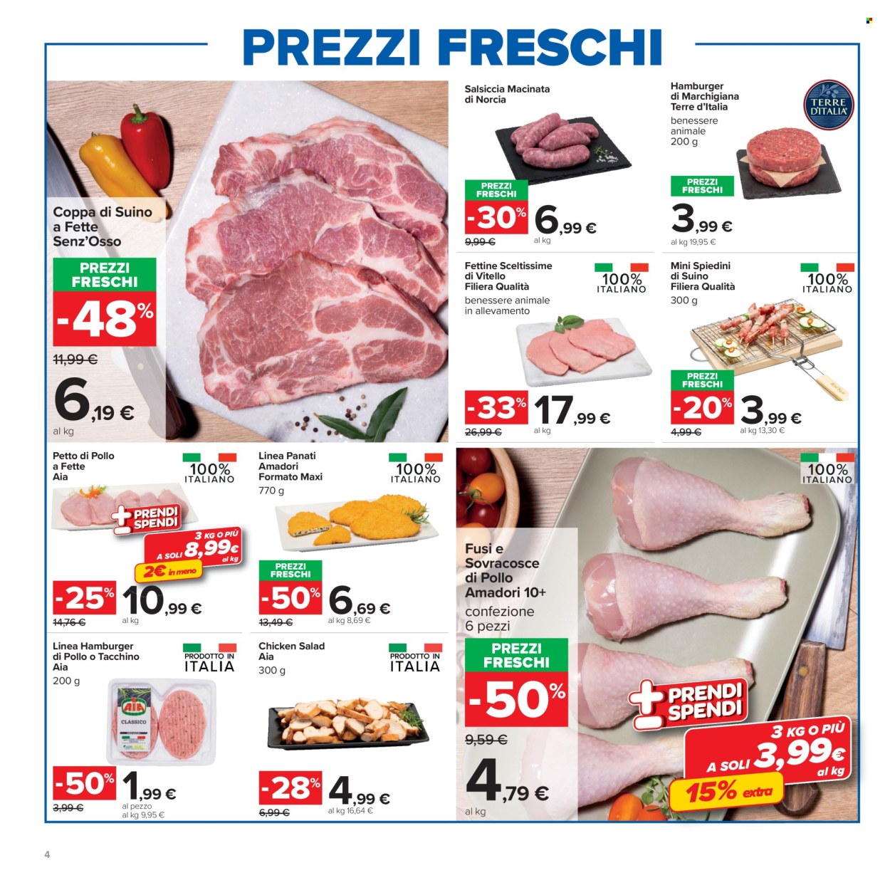 Volantino Carrefour - 20/8/2026 - 3/9/2026. Pagina 4