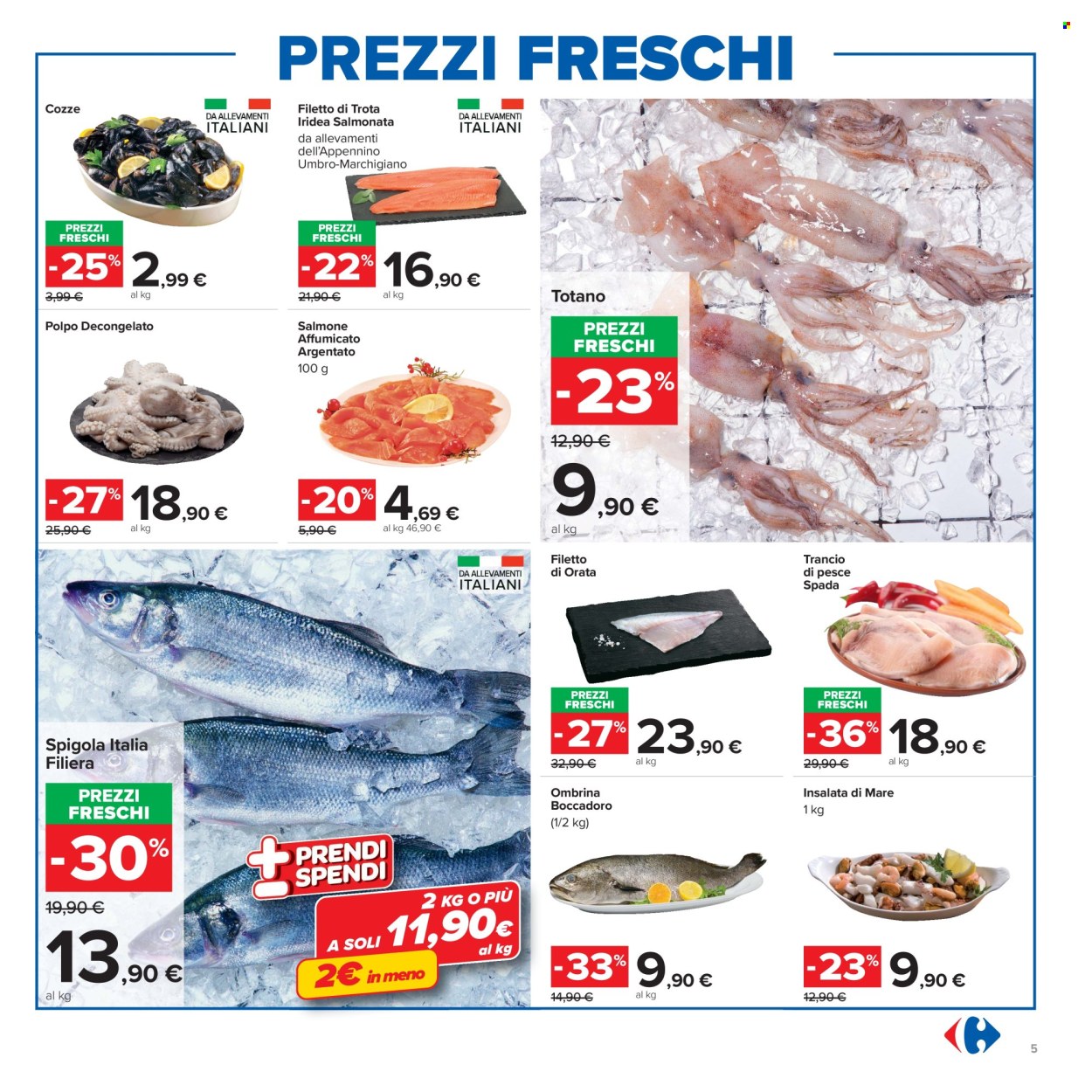 Volantino Carrefour - 20/8/2026 - 3/9/2026. Pagina 5