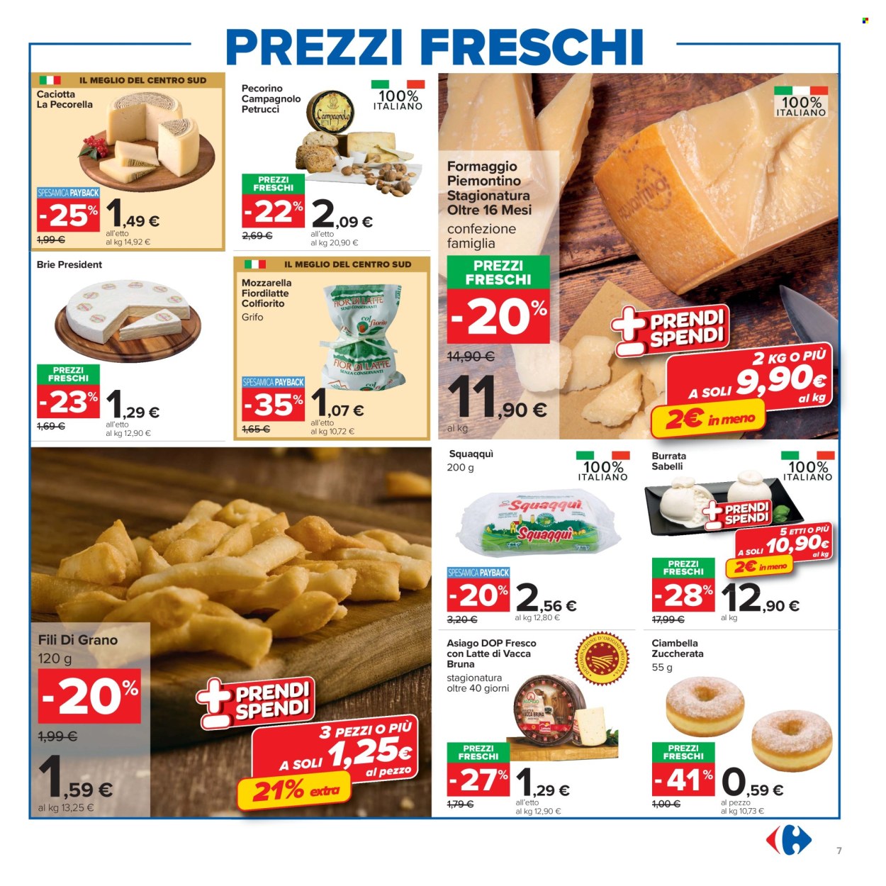 Volantino Carrefour - 20/8/2026 - 3/9/2026. Pagina 7