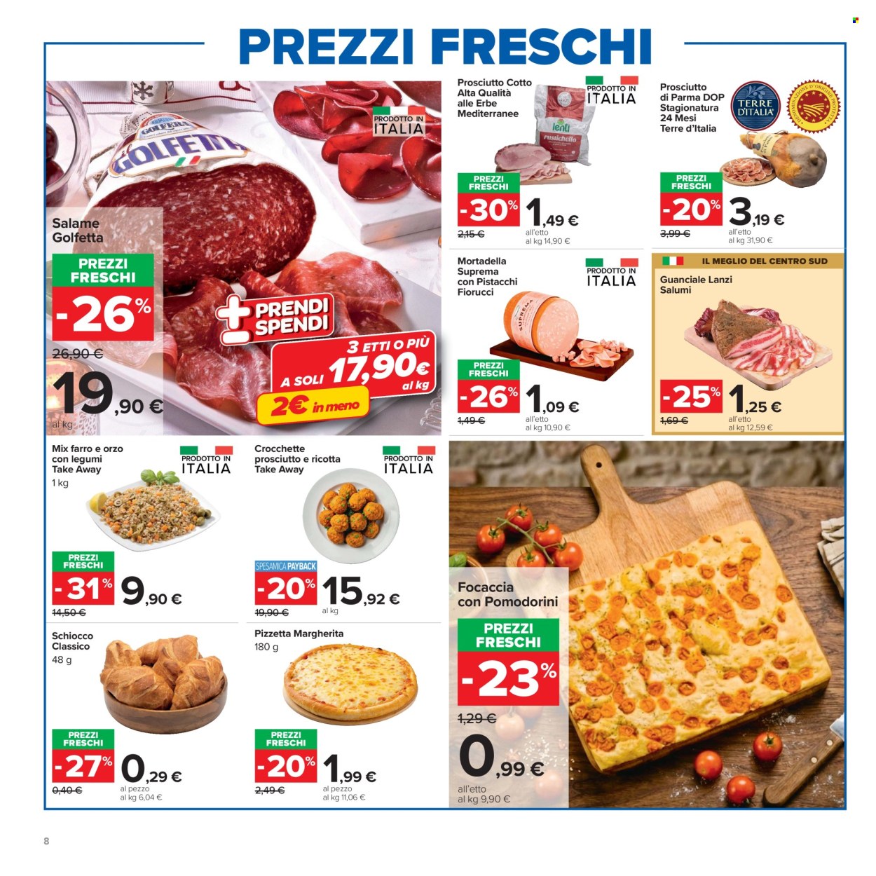 Volantino Carrefour - 20/8/2026 - 3/9/2026. Pagina 8