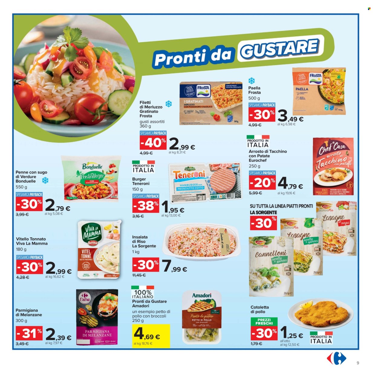 Volantino Carrefour - 20/8/2026 - 3/9/2026. Pagina 9