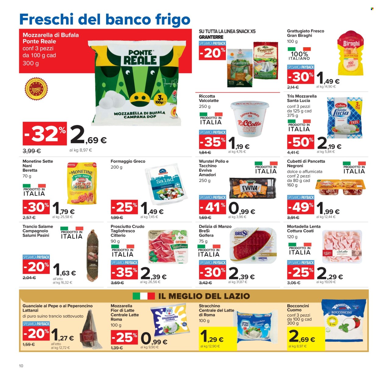 Leták Carrefour - 20.8.2026 - 3.9.2026. Strana 10