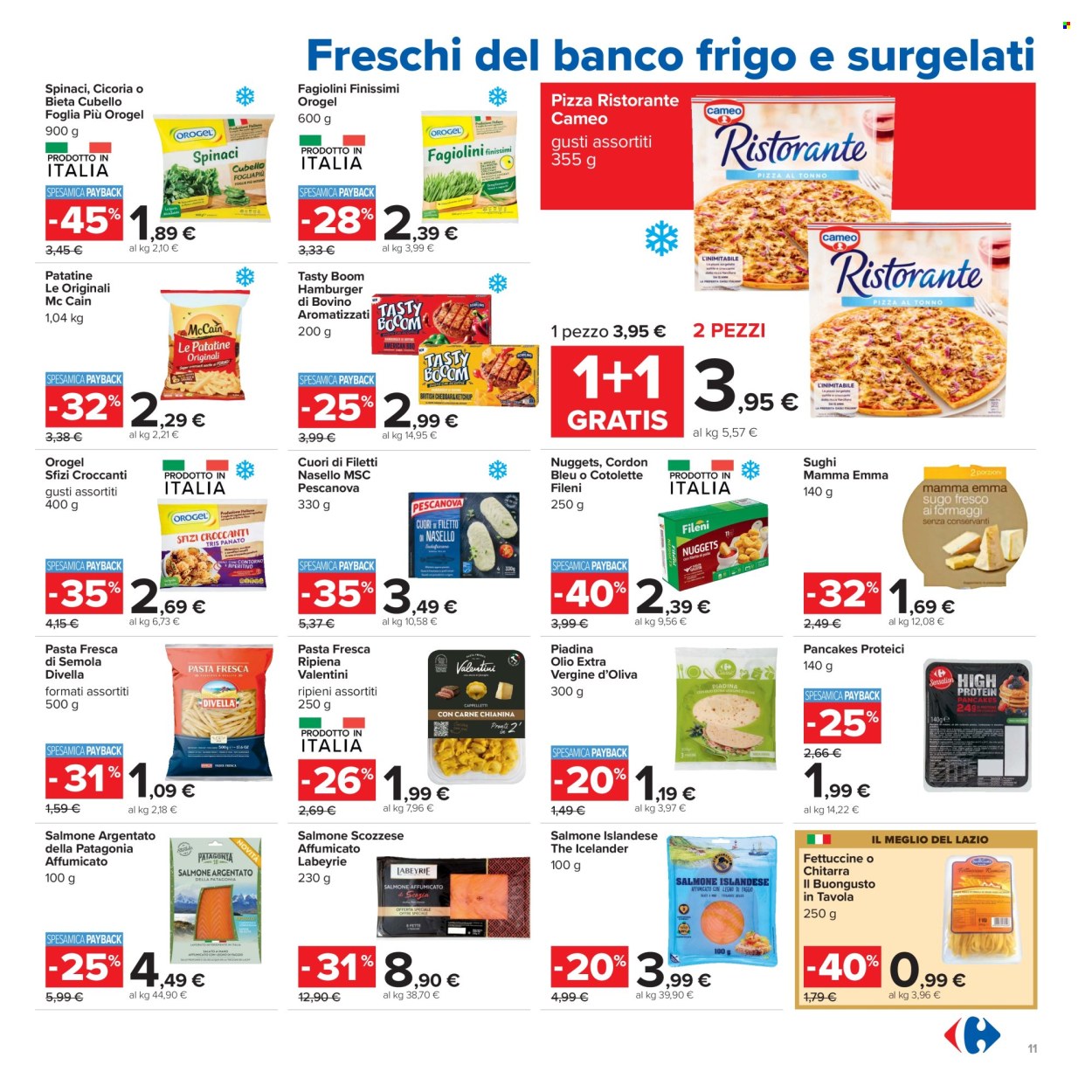 Volantino Carrefour - 20/8/2026 - 3/9/2026. Pagina 11