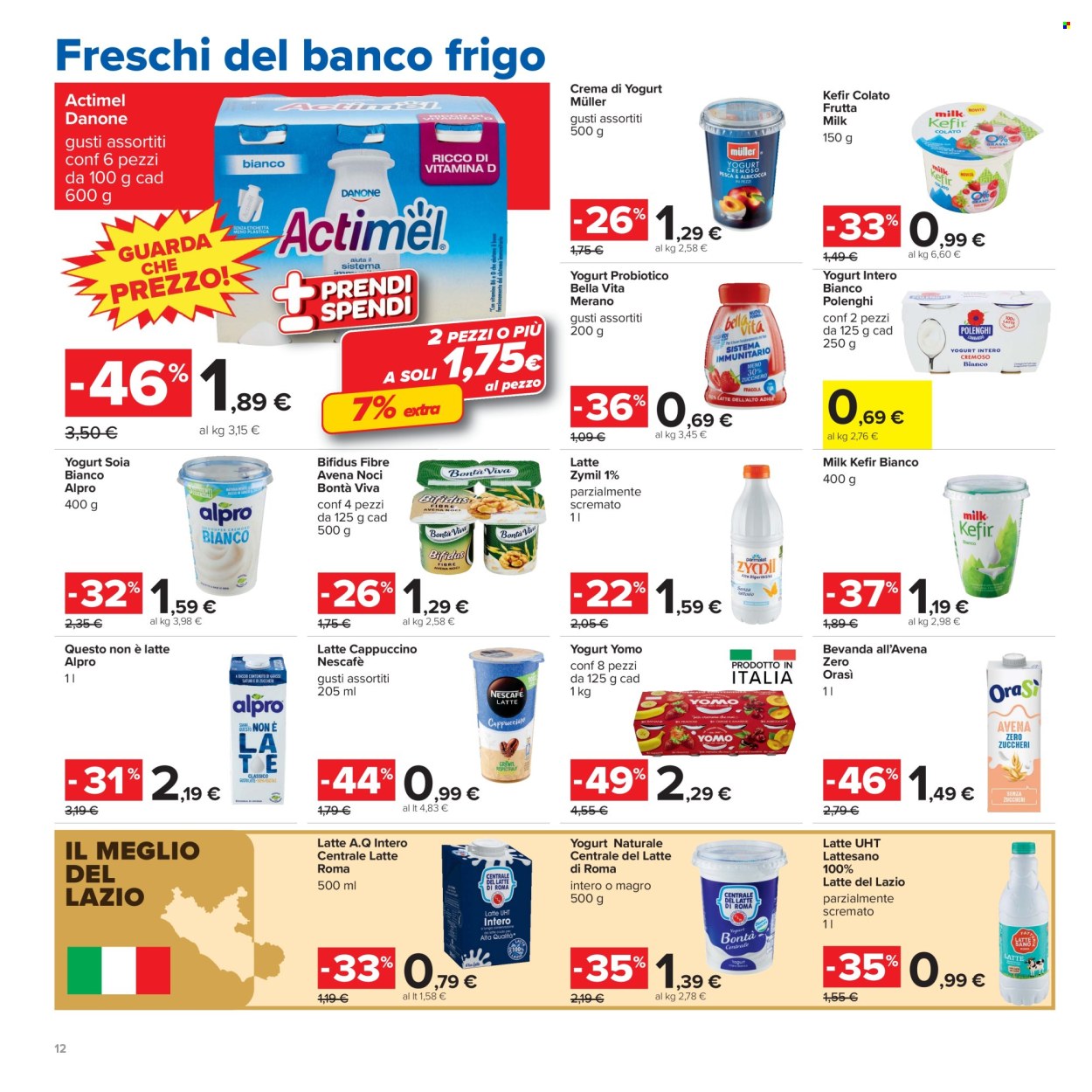 Volantino Carrefour - 20/8/2026 - 3/9/2026. Pagina 12