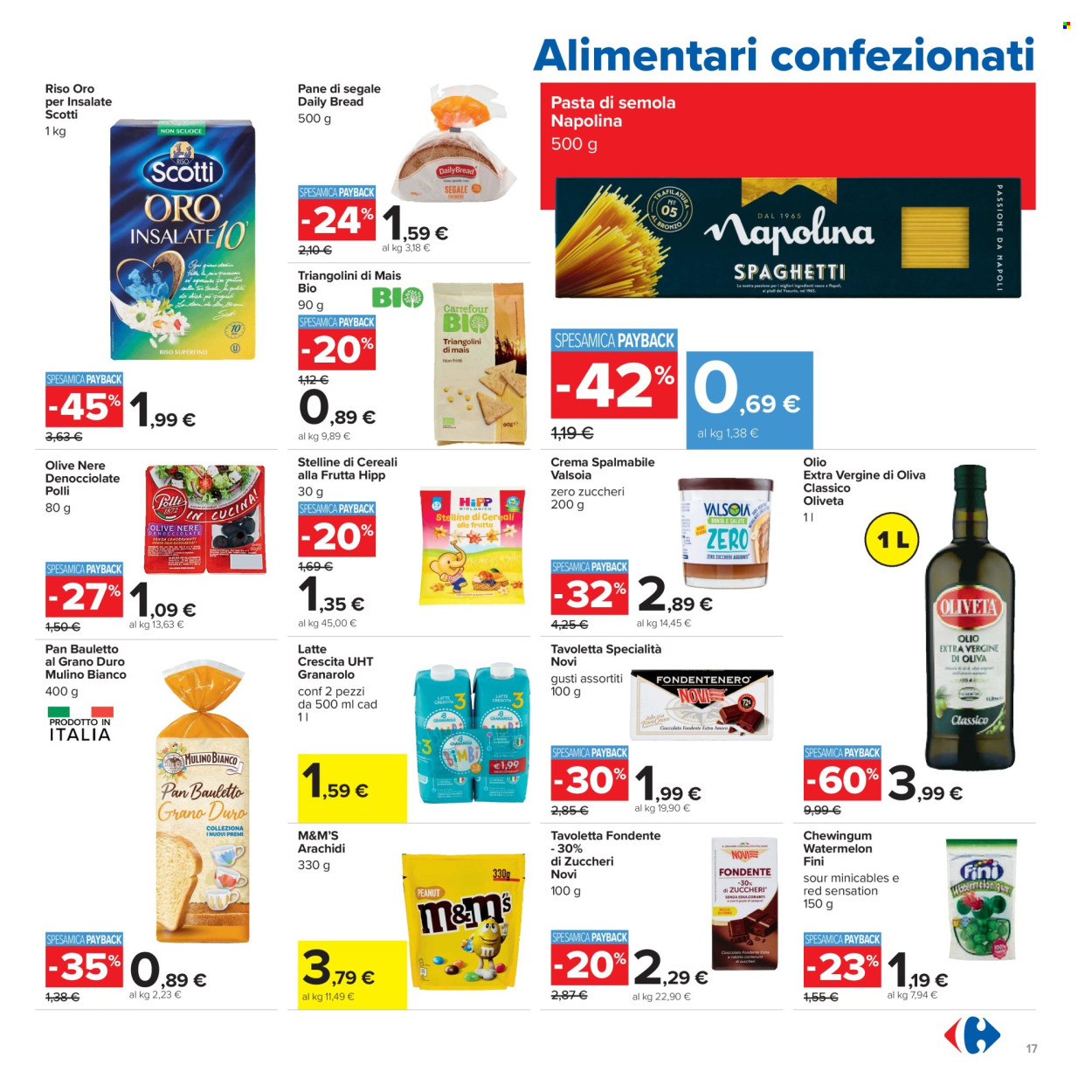 Volantino Carrefour - 20/8/2026 - 3/9/2026. Pagina 17