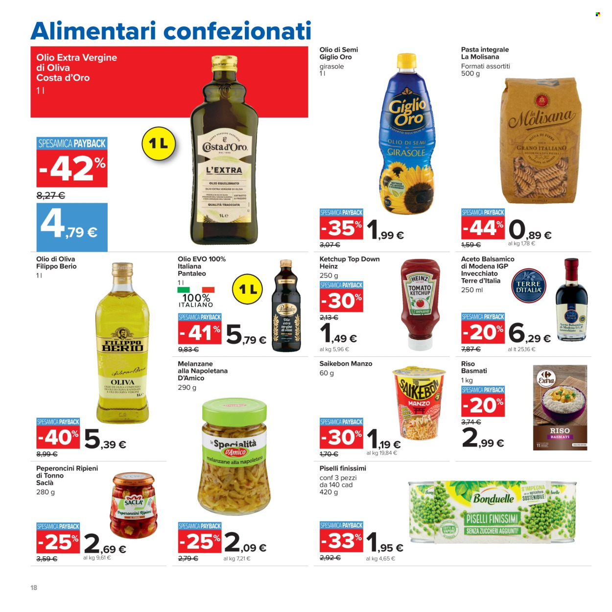 Leták Carrefour - 20.8.2026 - 3.9.2026. Strana 18