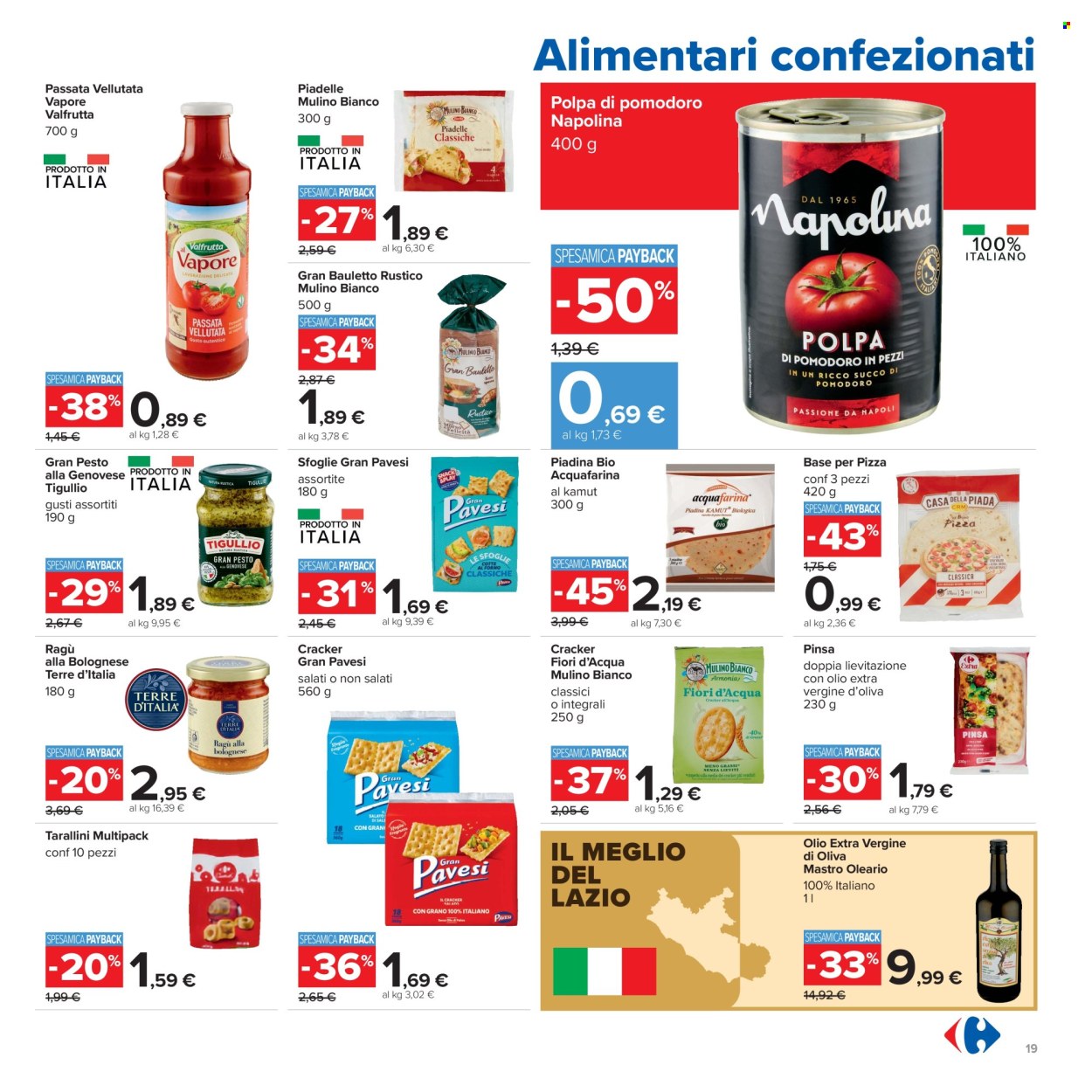 Leták Carrefour - 20.8.2026 - 3.9.2026. Strana 19