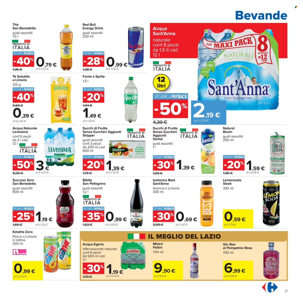 Volantino Carrefour - 20/8/2026 - 3/9/2026. Pagina 21