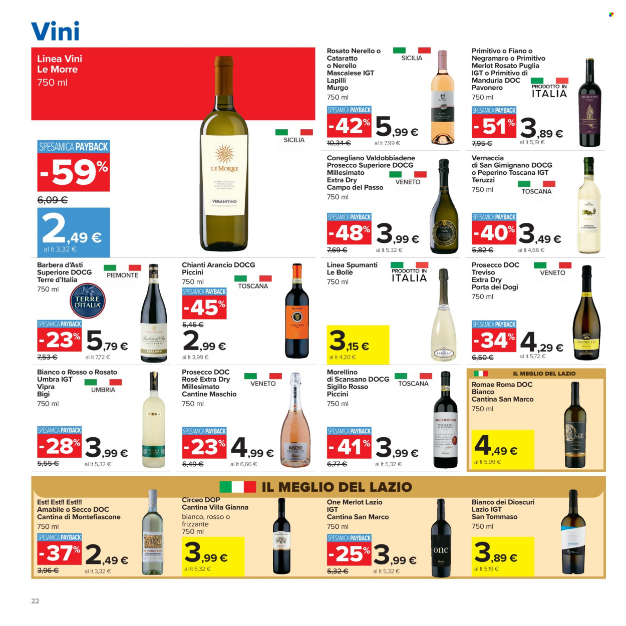 Volantino Carrefour - 20/8/2026 - 3/9/2026. Pagina 22