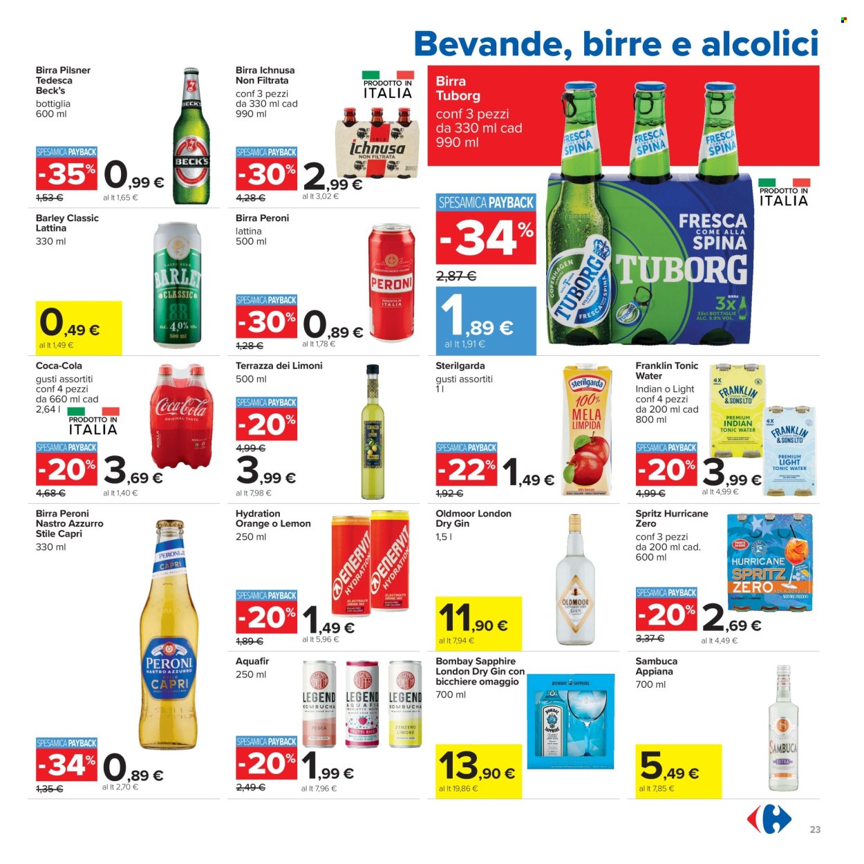 Volantino Carrefour - 20/8/2026 - 3/9/2026. Pagina 23