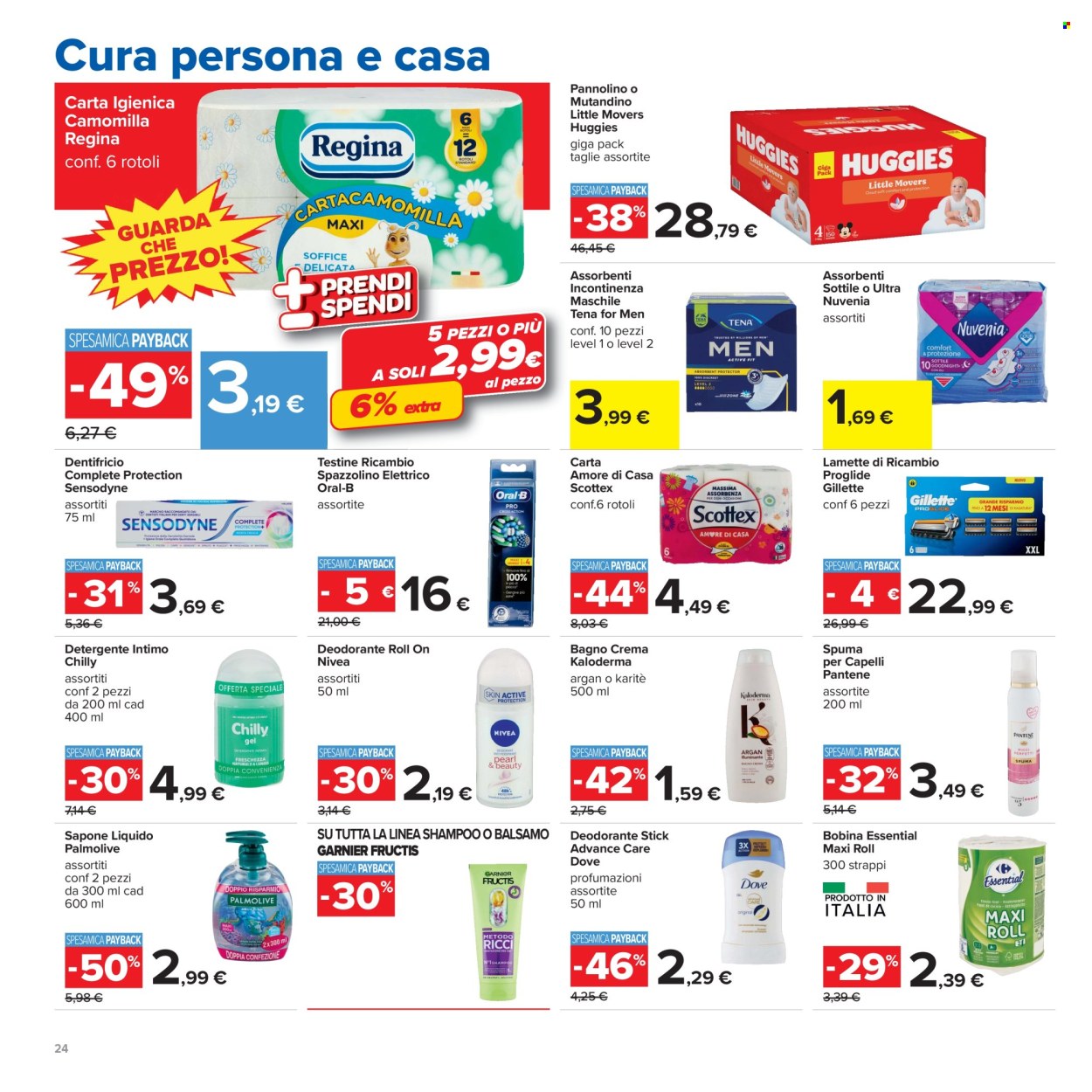 Volantino Carrefour - 20/8/2026 - 3/9/2026. Pagina 24