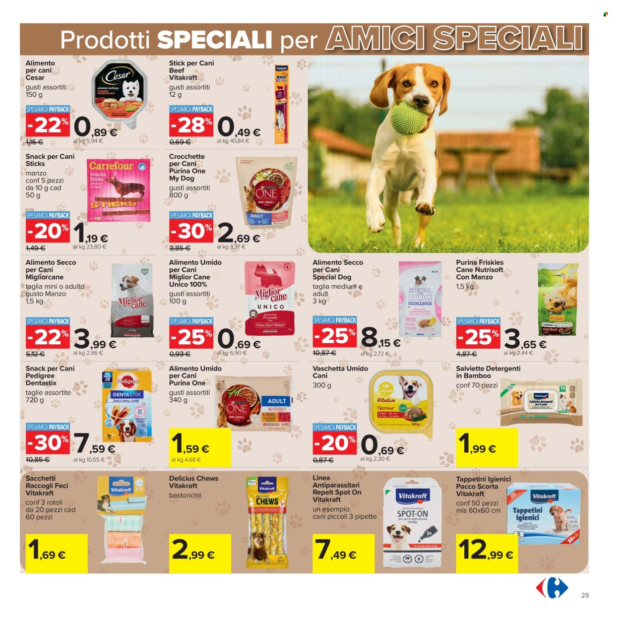 Volantino Carrefour - 20/8/2026 - 3/9/2026. Pagina 29