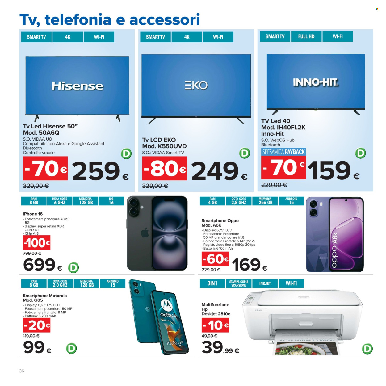 Leták Carrefour - 20.8.2026 - 3.9.2026. Strana 36