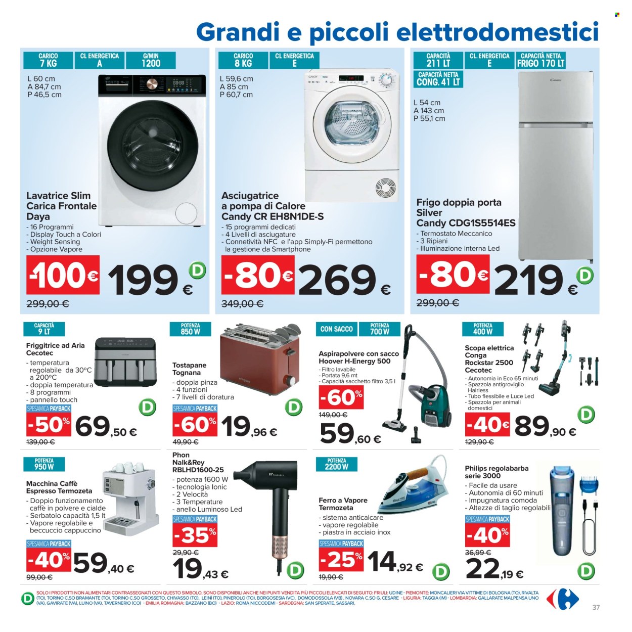 Volantino Carrefour - 20/8/2026 - 3/9/2026. Pagina 37