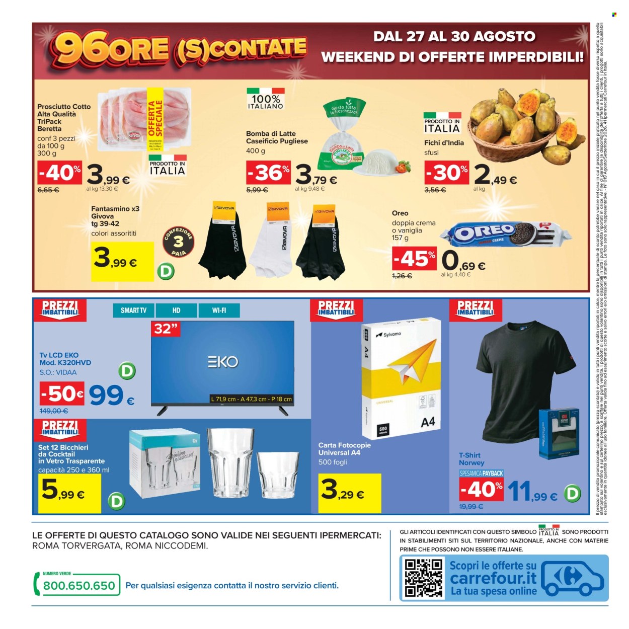 Volantino Carrefour - 20/8/2026 - 3/9/2026. Pagina 40