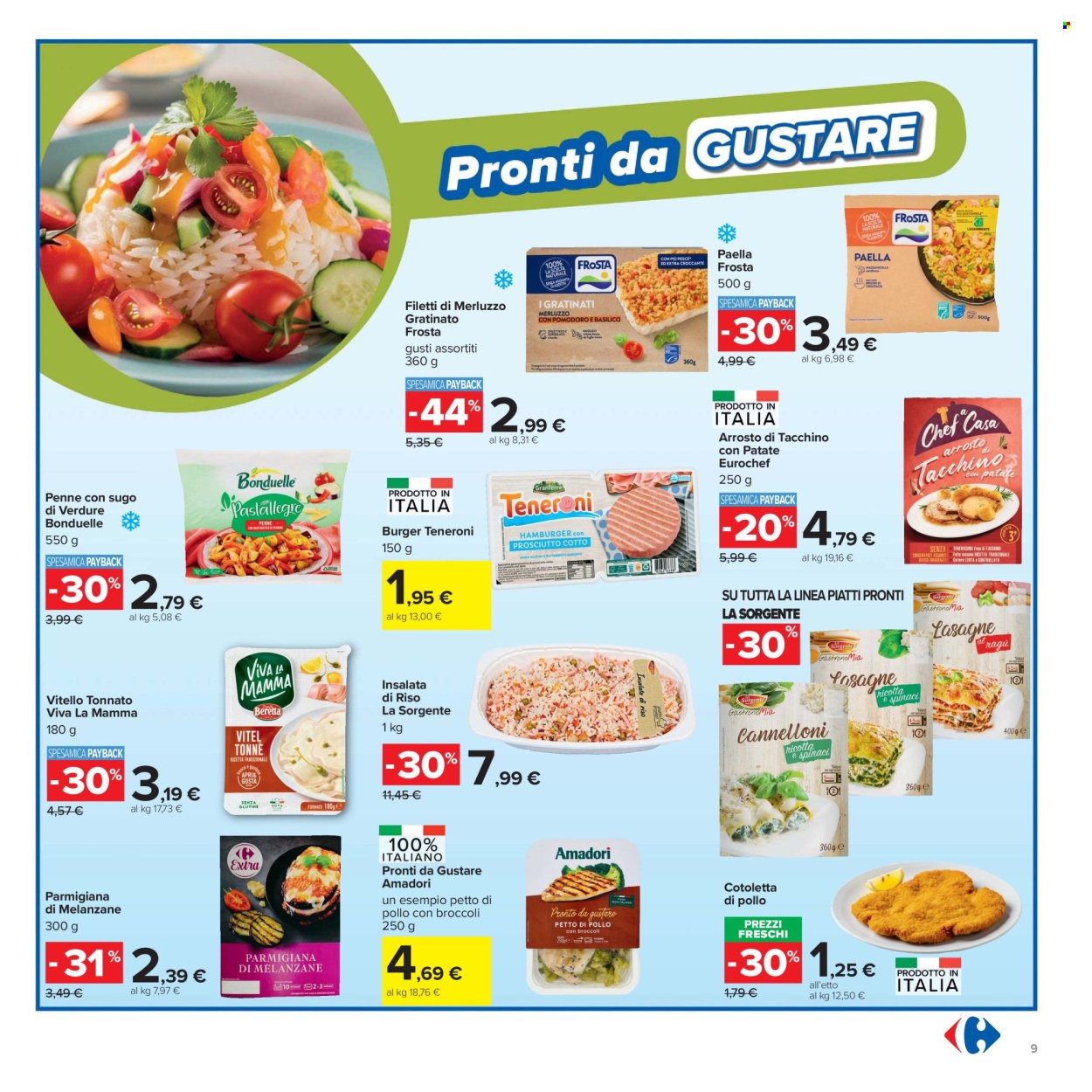 Leták Carrefour - 20.8.2026 - 3.9.2026. Strana 9