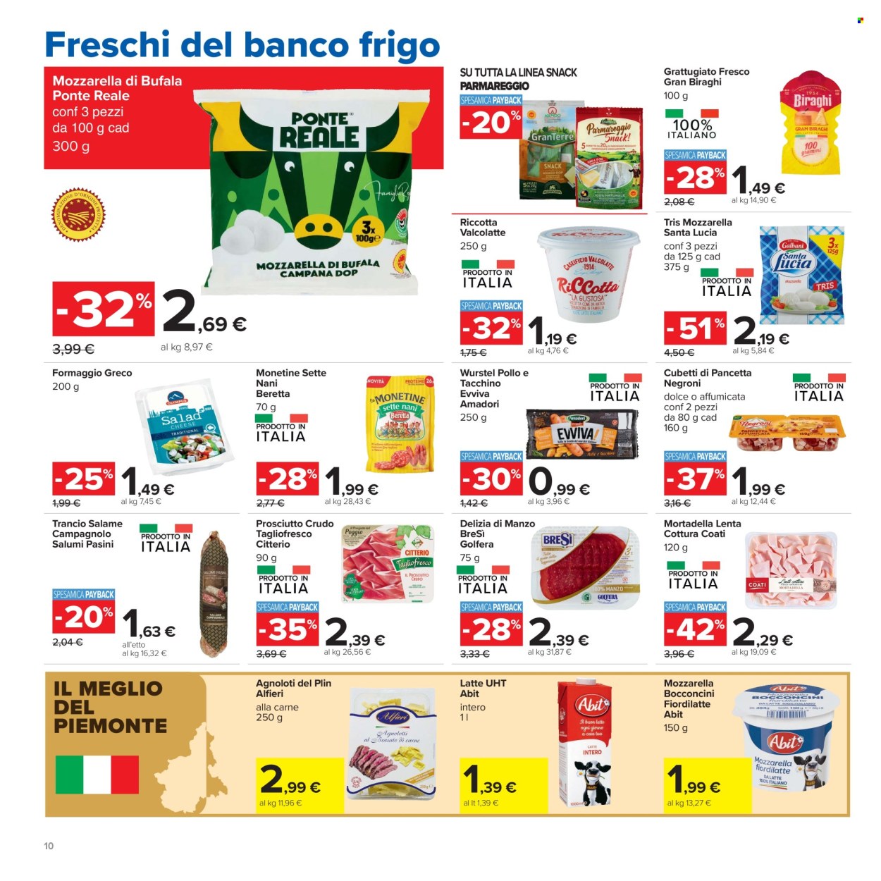 Leták Carrefour - 20.8.2026 - 3.9.2026. Strana 10