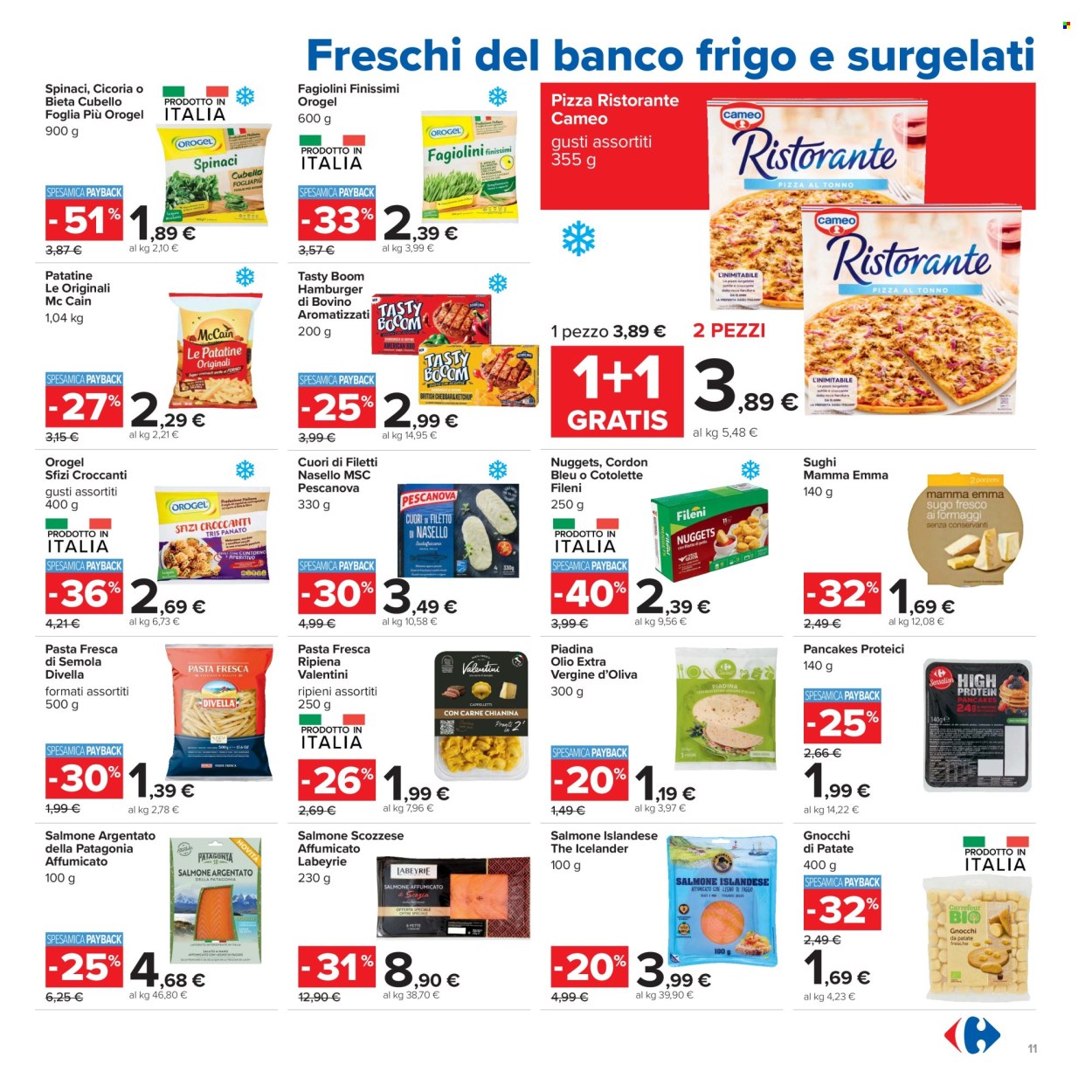 Leták Carrefour - 20.8.2026 - 3.9.2026. Strana 11
