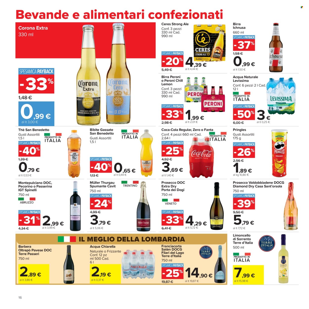Volantino Carrefour - 20/8/2026 - 3/9/2026. Pagina 16