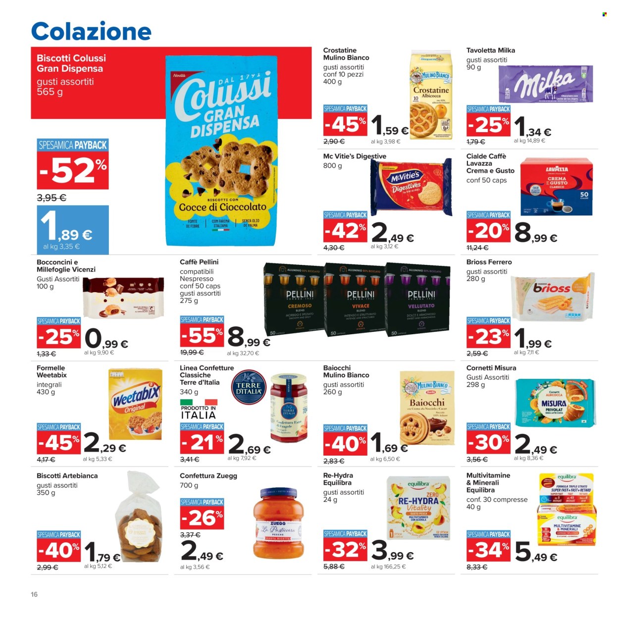 Leták Carrefour - 20.8.2026 - 3.9.2026. Strana 16