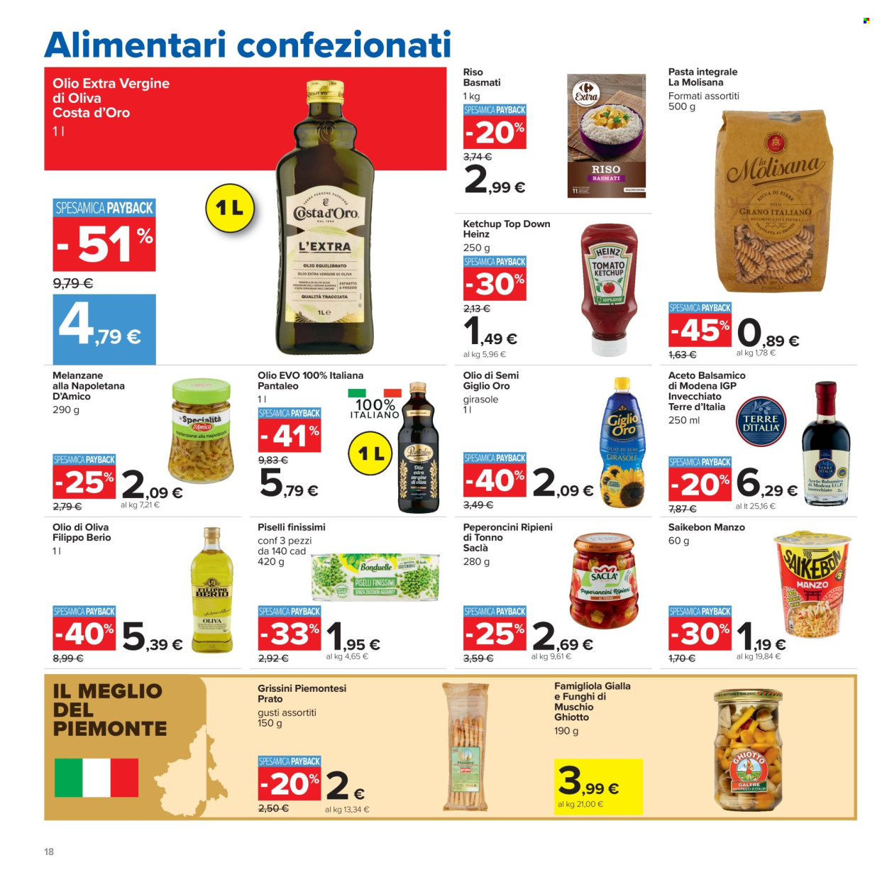 Leták Carrefour - 20.8.2026 - 3.9.2026. Strana 18