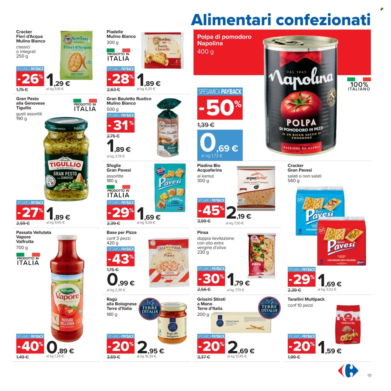 Leták Carrefour - 20.8.2026 - 3.9.2026. Strana 19