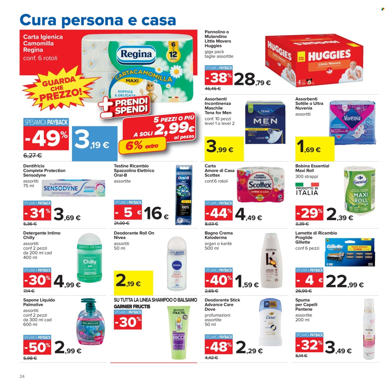 Leták Carrefour - 20.8.2026 - 3.9.2026. Strana 24