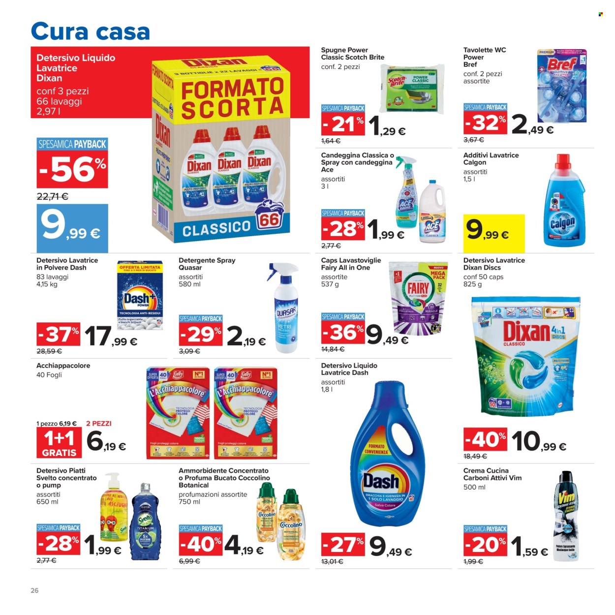 Leták Carrefour - 20.8.2026 - 3.9.2026. Strana 26