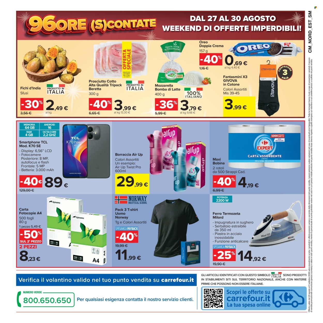 Volantino Carrefour - 20/8/2026 - 3/9/2026. Pagina 26