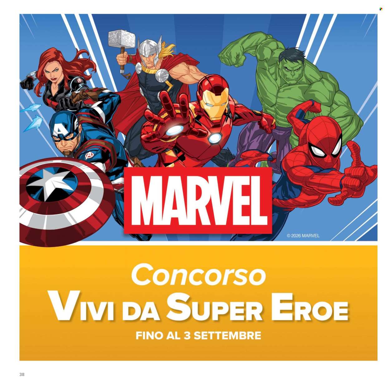 Leták Carrefour - 20.8.2026 - 3.9.2026. Strana 38