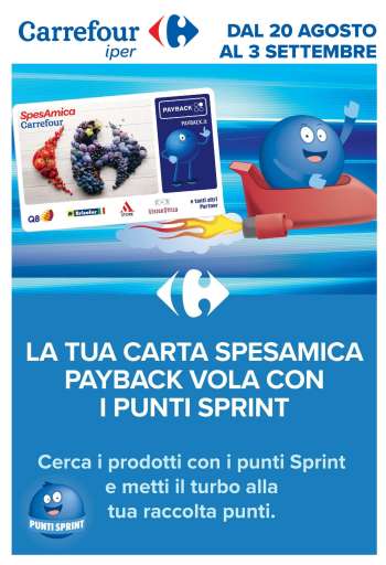 Volantino Carrefour - 20/8/2026 - 3/9/2026.