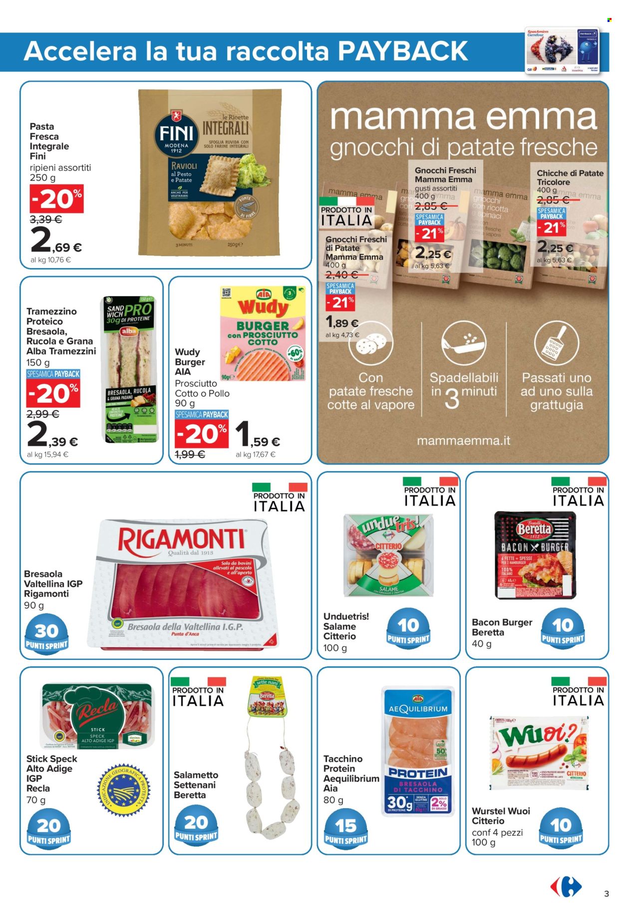 Leták Carrefour - 20.8.2026 - 3.9.2026. Strana 3
