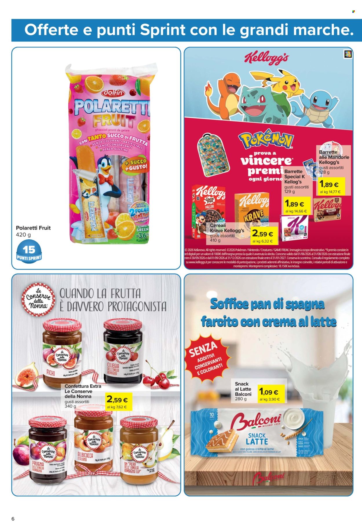 Leták Carrefour - 20.8.2026 - 3.9.2026. Strana 6