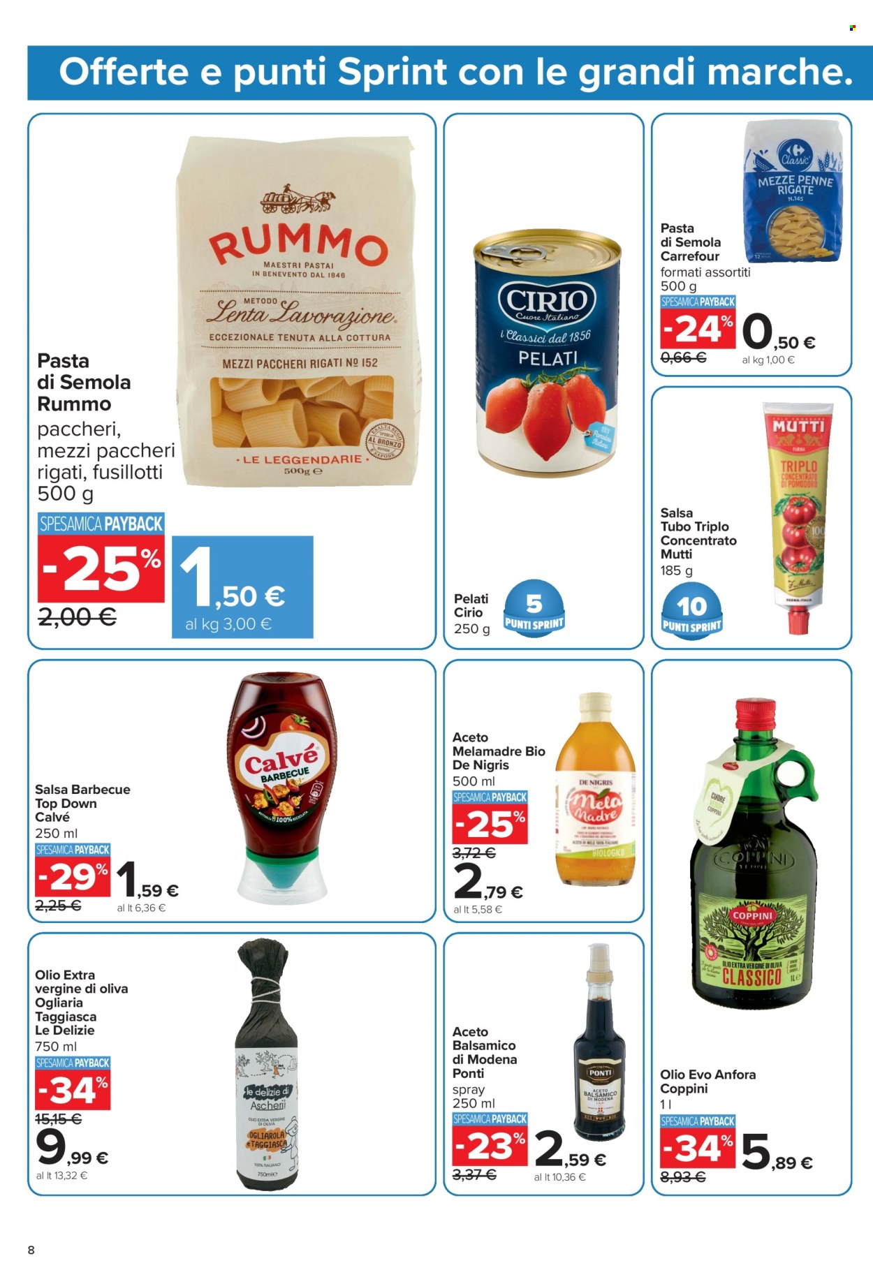 Leták Carrefour - 20.8.2026 - 3.9.2026. Strana 8