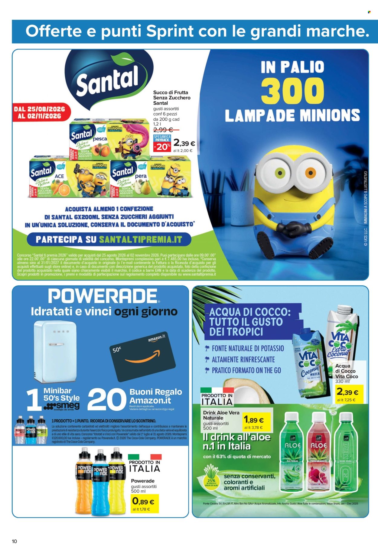 Leták Carrefour - 20.8.2026 - 3.9.2026. Strana 10