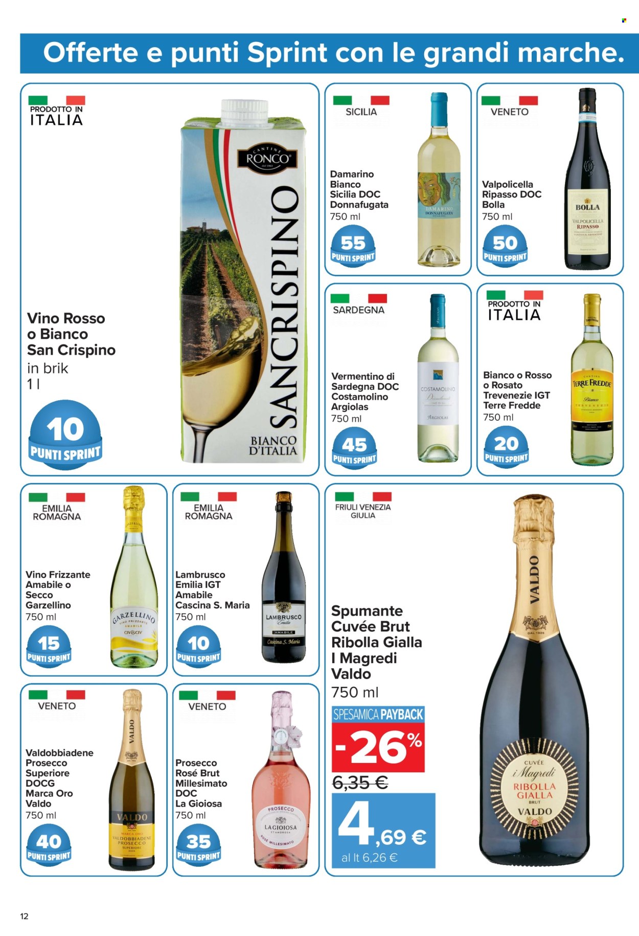 Leták Carrefour - 20.8.2026 - 3.9.2026. Strana 12