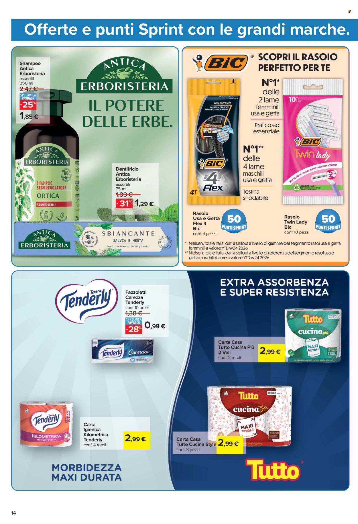 Leták Carrefour - 20.8.2026 - 3.9.2026. Strana 14