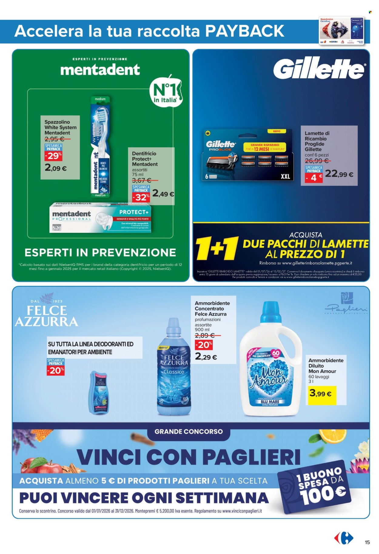 Leták Carrefour - 20.8.2026 - 3.9.2026. Strana 15