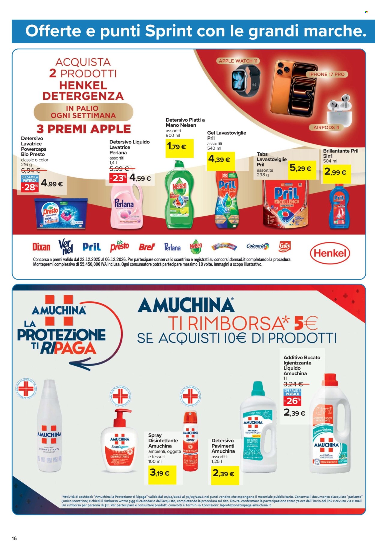 Leták Carrefour - 20.8.2026 - 3.9.2026. Strana 16