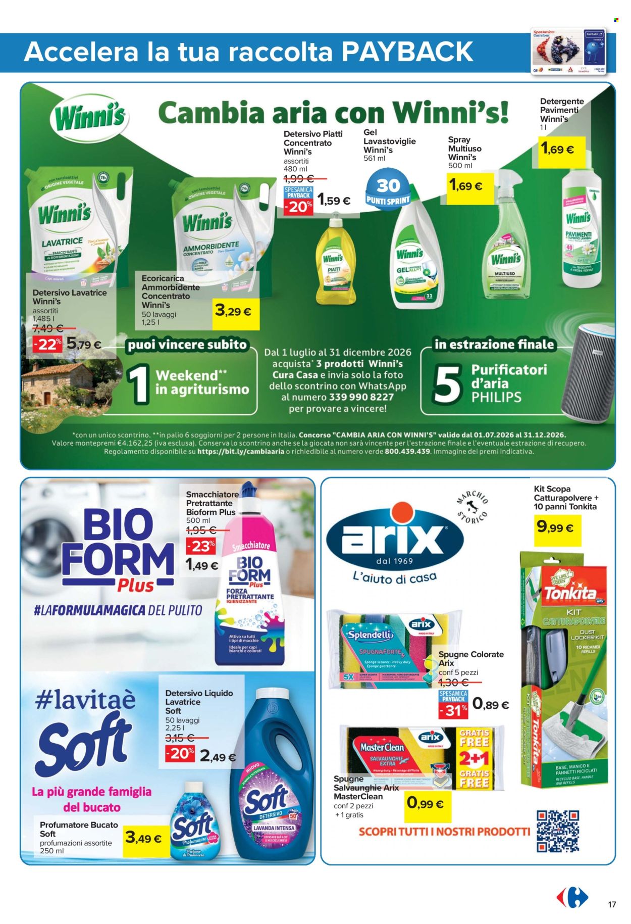 Leták Carrefour - 20.8.2026 - 3.9.2026. Strana 17