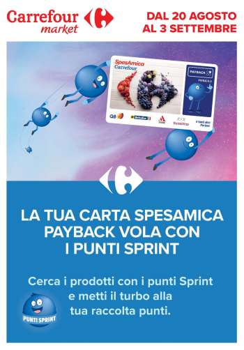 Volantino Carrefour - 20/8/2026 - 3/9/2026.