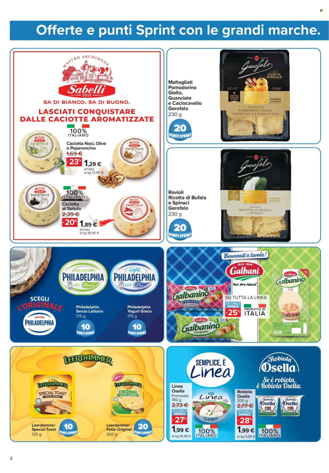 Volantino Carrefour - 20/8/2026 - 3/9/2026. Pagina 2