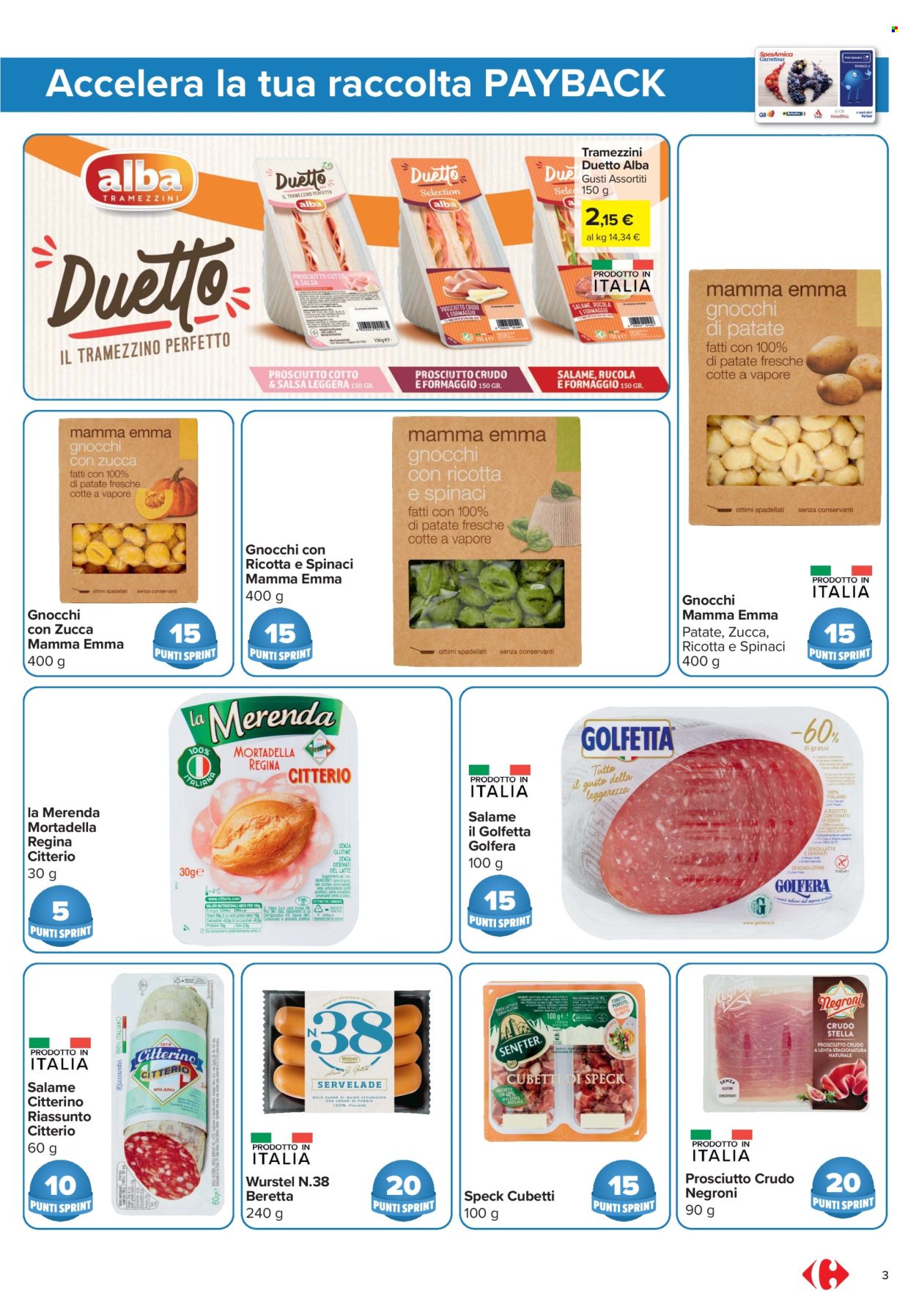 Volantino Carrefour - 20/8/2026 - 3/9/2026. Pagina 3